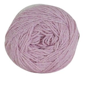 Hjertegarn Organic Trio Garn 5015 Lyserød