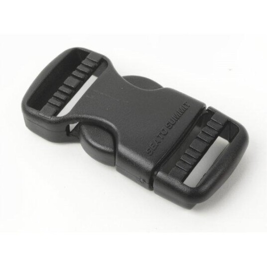 Sea To Summit  SPENNE 15MM KLIKKFESTE - black