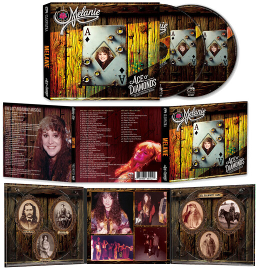 Melanie Ace O' Diamonds CD