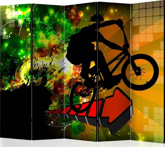 Romdeler - Bicycle Tricks II 225x172 - Artgeist sp. z o. o.