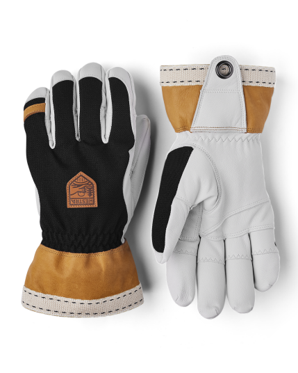 Ergo Grip Alpha 5 finger Black 8 Ergo Grip Alpha 5 finger Black 8