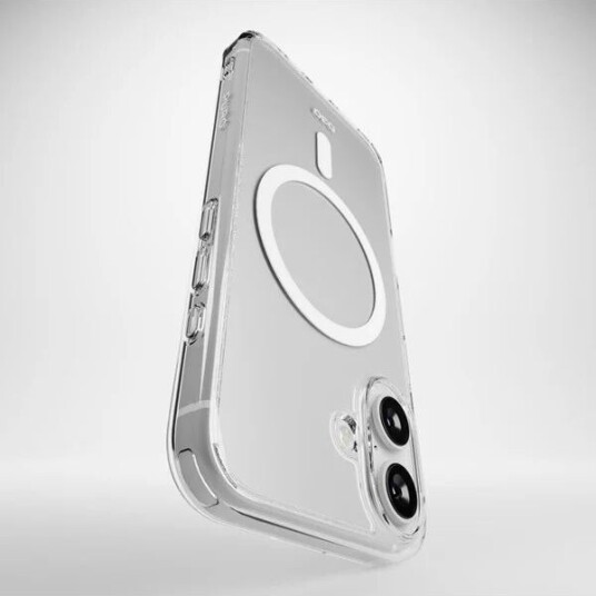 Puro Mobildeksel Med MagSafe for iPhone 16 - Gjennomsiktig