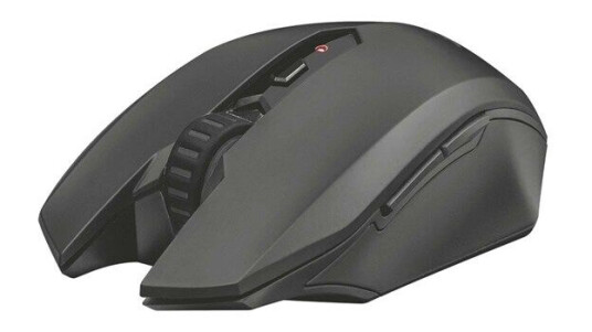 Trust GXT 115 Macci Wireless Gaming Mouse - Mus - Optisk - 6 - Svart