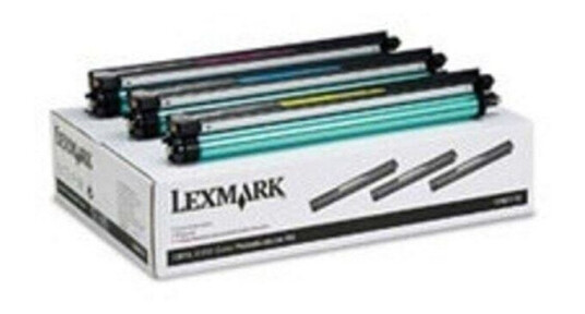 Lexmark Fuserunit magenta C540 C543 - Developer-kit Rød
