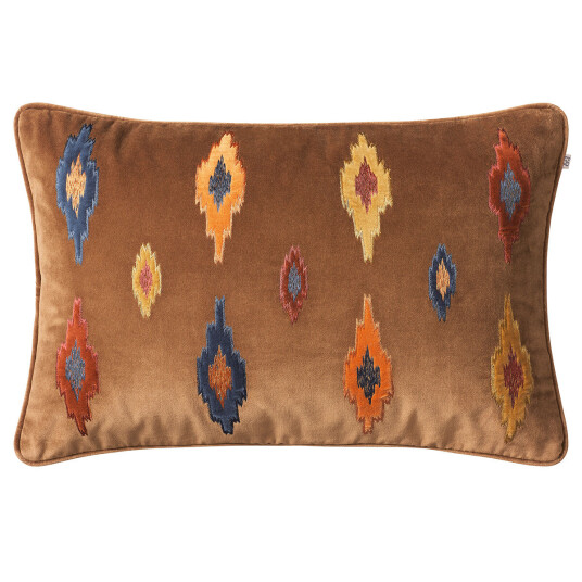 Chhatwal & Jonsson Dipu putetrekk 40x60 cm Cognac multi