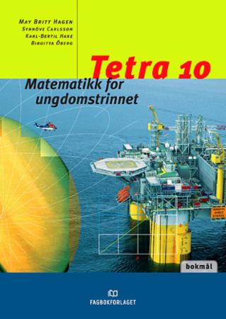 Tetra 10 Av Synnöve Carlsson, May Britt Hagen, Karl-Bertil Hake, Birgitta Öberg