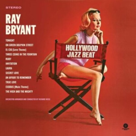 Ray Bryant Hollywood Jazz Beat Uk Vinyl