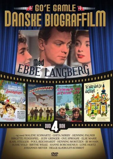 Ebbe Langberg - Go'e Gamle Danske Biograffilm (DVD)