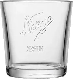 Norgesglasset Kj?kkenglass 240ml - 6pk Stablebare - Hyttefeber.No ????