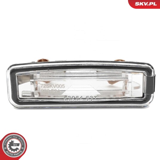 ESEN SKV 72SKV005 Nummerskiltlys