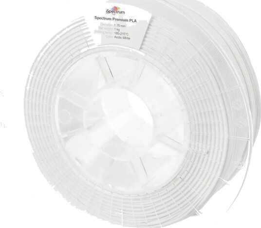 Spectrum Pla Premium Arctic White Spectrum Pla Premium Arctic White