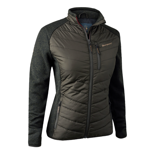 Deerhunter Lady Caroline Padded Jacket Timber 40 Deerhunter Lady Caroline Padded Jacket Timber 40