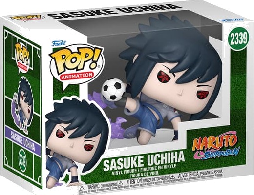 Funko POP! Naruto Shippuden Football Sasuke figur