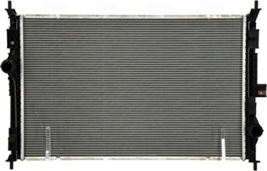 Radiator NISSENS 607100