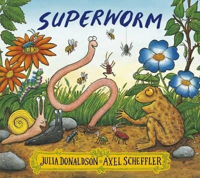 Superworm Av Julia Donaldson
