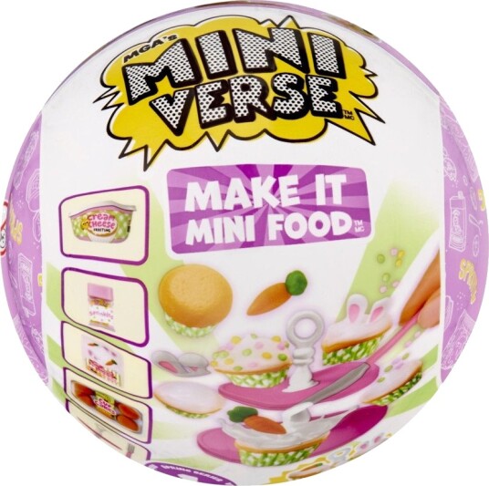 Miniverse Make It Mini Diner Påske Mini Matsett