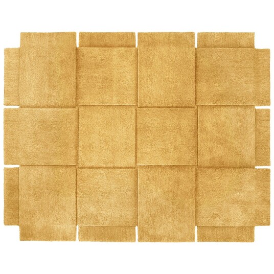 Design House Stockholm Basket Teppe Yellow Ochre 185x240 cm Design House Stockholm Basket Teppe Yellow Ochre 185x240 cm