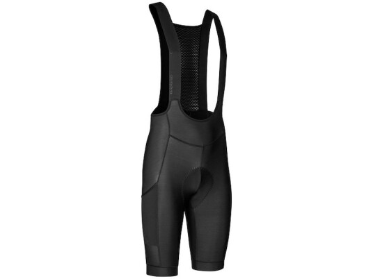 GripGrab PACR Thermal Bibshorts med seler svart herre GripGrab PACR Thermal Bibshorts med seler svart herre