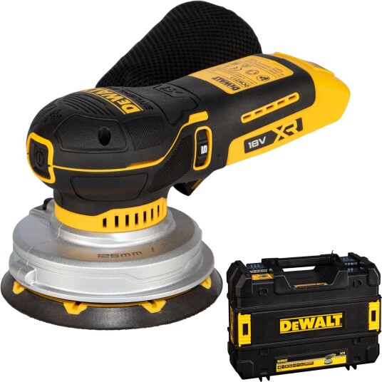 DeWalt Batteridrevet Eksentersliper DCW211NT-XJ (Uten Batteri Og Lader) 125 mm, 18 v