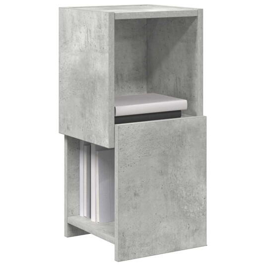  Hjørneskap Hvit 25,5x25x55cm Konstruert tre