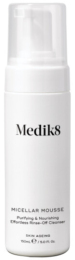Medik8 Skin Ageing Micellar Mousse 150 ml