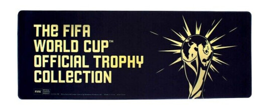 Fifa Gaming Musematte Svart Og Gull 300x800x2 Mm Fifa Gaming Musematte Svart Og Gull 300x800x2 Mm