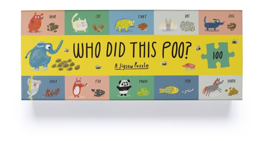Who Did This Poo? A Jigsaw Puzzle