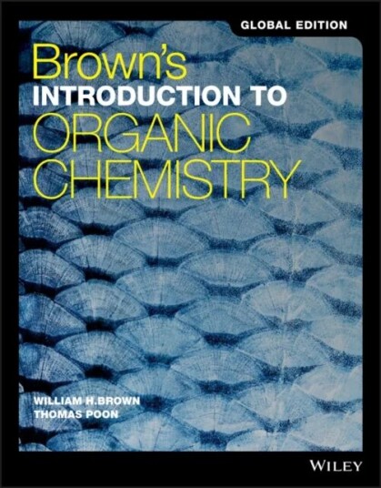 Brown'S Introduction To Organic Chemistry Av William H. Jr. Brown, Thomas Poon