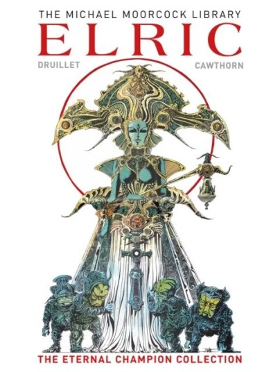 The Moorcock Library: Elric The Eternal Champion Collection Av Michael Moorcock