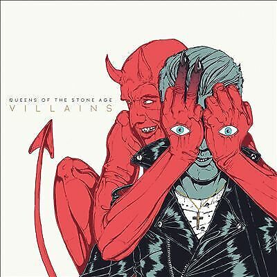 MediaTronixs Queens of the Stone Age : Villains CD (2017) Pre-Owned MediaTronixs Queens of the Stone Age : Villains CD (2017) Pre-Owned