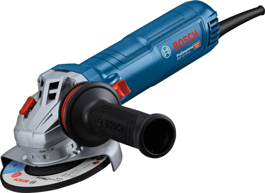 Bosch Professional GWS 12 125 S Vinkelsliper 1200w Bosch Professional GWS 12 125 S Vinkelsliper 1200w