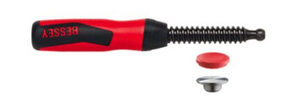Bessey 3101179, Håndgrep Til Håndverktøy, Plastikk, Stål, Svart, Rød, Tg / Gz / Gmz Bessey 3101179, Håndgrep Til Håndverktøy, Plastikk, Stål, Svart, Rød, Tg / Gz / Gmz