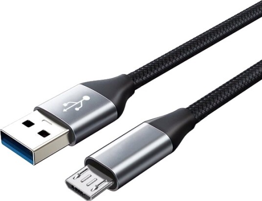 Usb-Kabel Montis Usb-A Til Microusb 2 M Svart Mt049 Usb-Kabel Montis Usb-A Til Microusb 2 M Svart Mt049