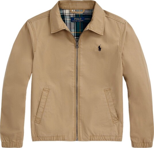 Polo Ralph Lauren Jakke Bayport Kafe Tan Polo Ralph Lauren 10 12 år (140 152) Overgangsjakke Beige