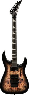 Jackson JS Series Dinky JS32 DKAP Transparent Black Burst