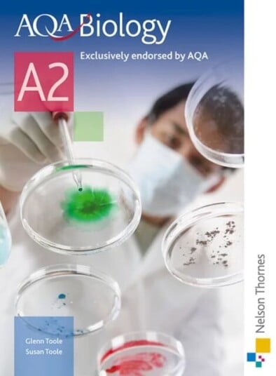 Aqa Biology A2 Student Book Av Glenn Toole, Susan Toole