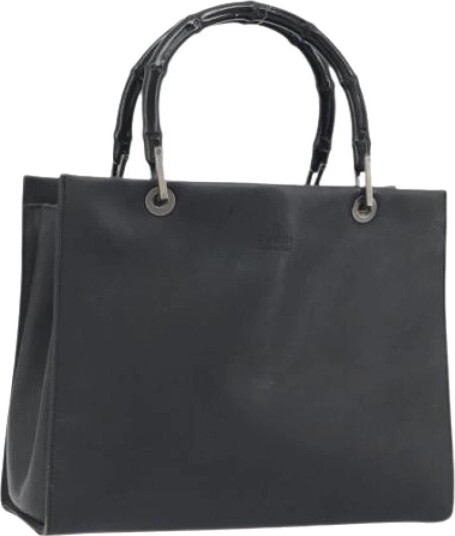 Gucci Vintage Dame Pre owned Svart ONE SIZE, Gucci Vintage Dame Pre owned Svart ONE SIZE,
