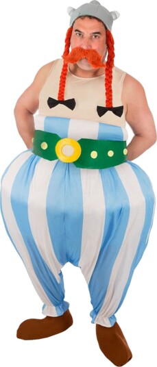 Chaks Asterix Obelix Deluxe Kostyme Large C4192L