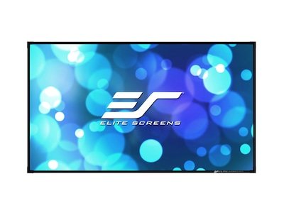Elite Screens 120" 4K rammelerret