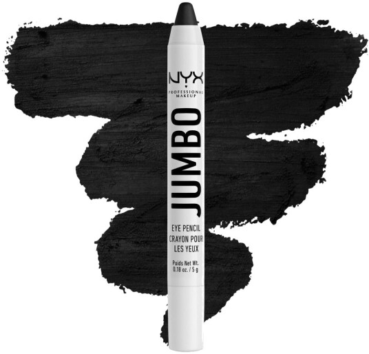 NYX Professional Makeup Jumbo Eye Pencil 601 Black Bean Eyes Eyeliner Skjønnhet Makeup