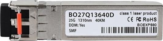 Blueoptics Sfp28-25G-Er-Zy-Bo Fiber Optisk 25000 Mbit/S Sfp28 Sfp28 Er 40000 M