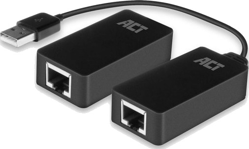 Act Ac6063 Kabeladapter Usb A Til Rj 45 Svart Ac6063