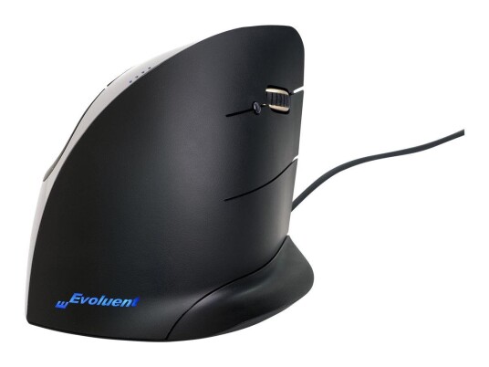 BAKKER & EIKHUIZEN Evoluent Vertical Mouse C - vertikal mus - USB BAKKER & EIKHUIZEN Evoluent Vertical Mouse C - vertikal mus - USB