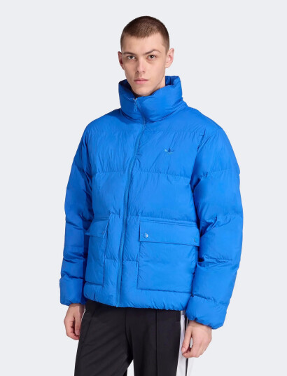 adidas Originals Synthdown Puffe - Blue - XS adidas Originals Synthdown Puffe - Blue - XS