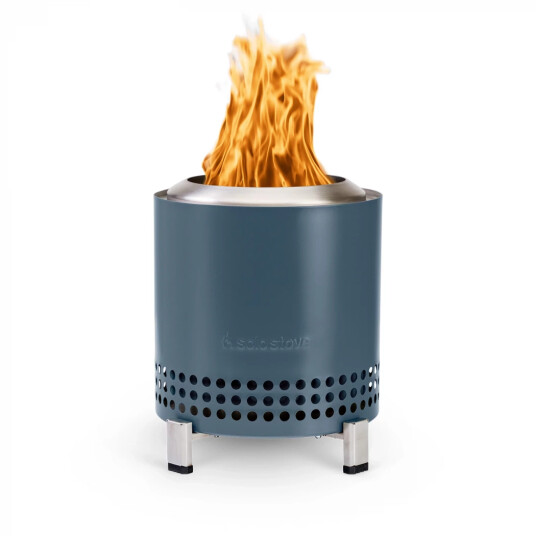 Solo Stove Mesa XL Bålpanne Bordmodell Water Blå