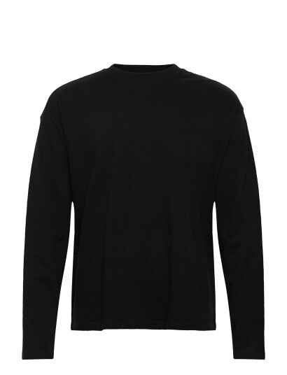 Weekday Great Boxy Long Sleeve T-Shirt - Black - XL Weekday Great Boxy Long Sleeve T-Shirt - Black - XL