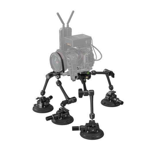 SmallRig 3565 4-Arm Suction Cup Mount SC-15K SmallRig 3565 4-Arm Suction Cup Mount SC-15K