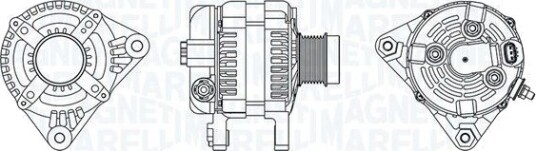MAGNETI MARELLI 063731991010 Dynamo MAGNETI MARELLI 063731991010 Dynamo