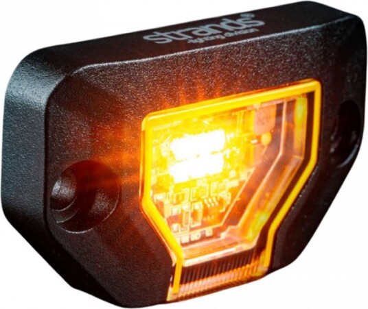 Strands Posisjonslys Unity Rock Light 12/24V 5 7.8W 74 mm Oransje