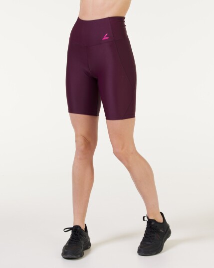 LEVITY Tech Compression Short Tights Burgundy - S